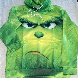 Green Grinch Hoodie Unisex